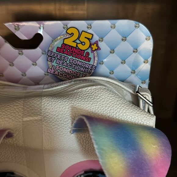 NIP- PURSE PETS -rainbow puppy - Picture 3 of 6